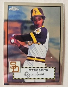 2021 Topps Chrome Platinum Anniversary - Ozzie Smith #515 - Picture 1 of 8