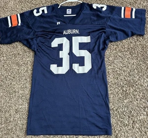 Camiseta Auburn Tigers #35 SEC azul Russell Football Gameday para hombre talla mediana - Imagen 1 de 4