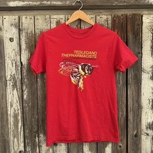 Ted Leo and the Pharmacists The Brutalist Bricks Tour 2010 T-Shirt Size S - Picture 1 of 4