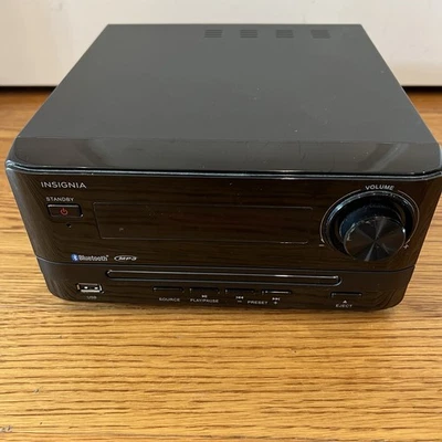 Insignia NS-SH513 Bluetooth USB MP3 CD Player FM Radio Receiver - Image 1 of 4