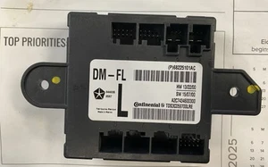 Dodge Ram Drivers Door Module Molar 68225101AC - Picture 1 of 1