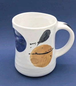 Lasser Ceramics Studio Art Pottery Coffee Tea Mug Colorful Abstract Design - Picture 1 of 8