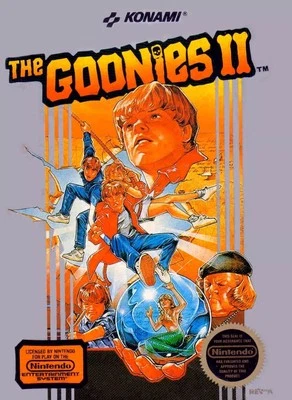 The Goonies II :  Nintendo Entertainment System - Image 1 of 4