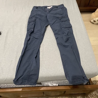 Pantalones de carga True Religion para mujer talla 26 azul marino estilo patinador ropa de calle Foto 1 de 4