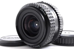 SMC PENTAX A 28mm F2.8 MF Wide Angle Lens For K Mount TOP MINT From Japan - Picture 1 of 13