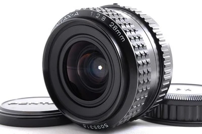 Lente gran angular SMC PENTAX A 28mm F2.8 MF para montaje K TOP COMO NUEVO de... - Imagen 1 de 4