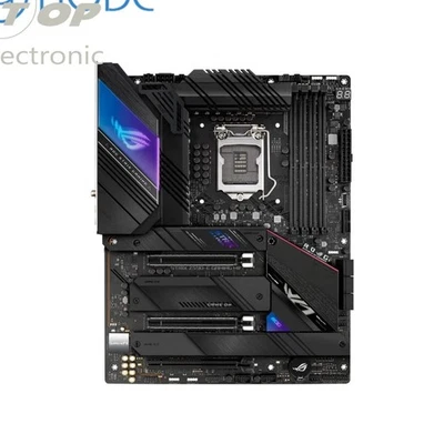 ASUS ROG STRIX Z590-E GAMING WIFI Motherboard Intel Z590 LGA 1200 DDR4 ATX - Image 1 of 4