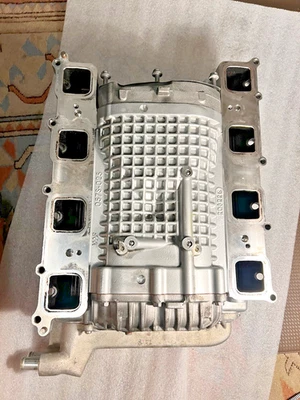 Dodge Charger Hellcat PORTED Supercharger Oem 15-23 Trackhawk Challenger Hemi - Image 1 of 4