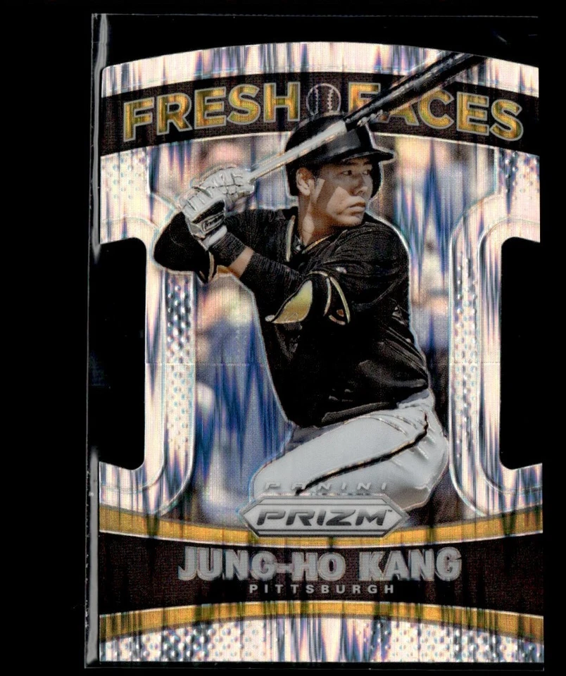 Jung-Ho Kang 2015 Panini Prizm Fresh Faces Flash /100 #12 Pittsburgh Pirates - Image 1 of 2