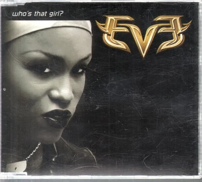 Eve Who's That Girl? CD Europa Interscope 2001 Promo CD EVECDP1 - Bild 1 von 2