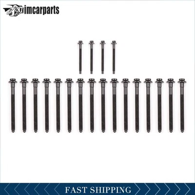 Kit de parafusos de cabeça de motor para 1997-2010 Ford Explorer Mercury Mazda V6 SOHC 4.0L - Imagem 1 de 4