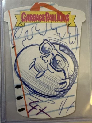 Topps Garbage Pail Kids Sketch Arena - Image 1 of 2