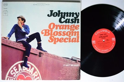 JOHNNY CASH Orange Blossom Special COLUMBIA LP NM 1st press - Image 1 of 3