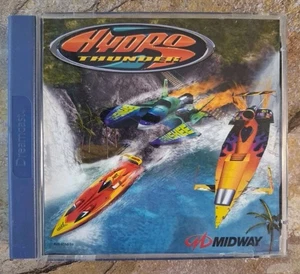 Hydro Thunder (PAL) CIB - Sega Dreamcast *UNTESTED, SEE DESC* - Picture 1 of 9