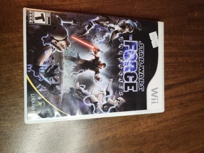 ⚔️ Star Wars: The Force Unleashed – Nintendo Wii (CIB – Complete in Box) - Image 1 of 2