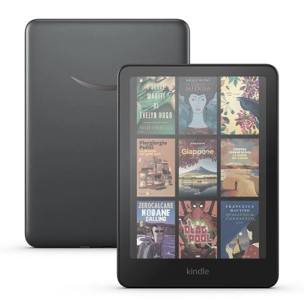 Amazon Il Nuovo Kindle Colorsoft Signature Edition (32 GB) Con schermo a colori, - Immagine 1 di 1