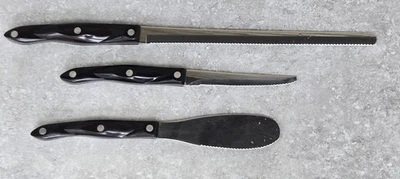 Juego de cuchillos esparcidores Cutco 1724 cortadora dentada talla 1721 5" 1724 LEER Foto 1 de 4