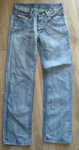 Diesel Cardiel Jeans Herren Blau Denim Straight Leg Made in Italy W34 L32 Nr48 - Bild 1 von 3