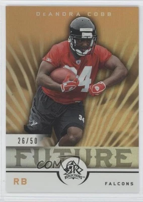 2005 Upper Deck Reflections Future Gold /50 DeAndra Cobb #152 Rookie RC - Image 1 of 2