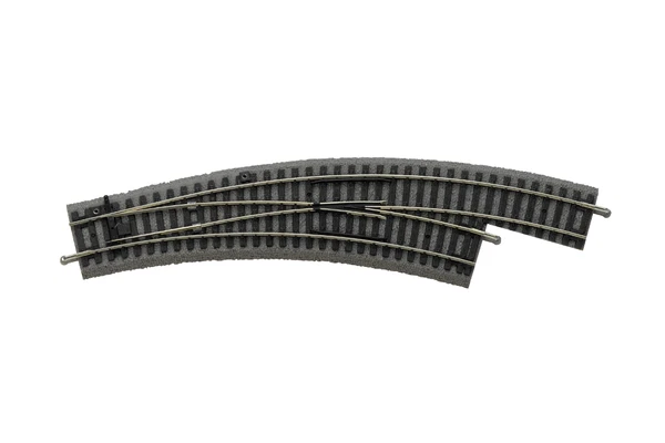 Piko 55423 HO Scale Roadbed Right Curved Switch BWR R2/R3 30° - Image 1 of 1