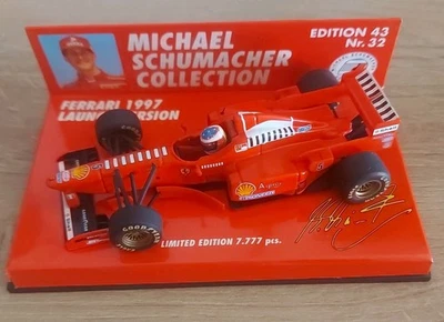 Minichamps 1:43 - Ferrari F310 B - Michael Schumacher - Launch Version 1997 - Bild 1 von 4