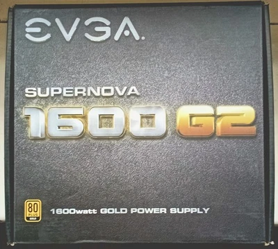EVGA Supernova 1600 G2 1600W Fully Modular Power Supply 80+ Gold - Image 1 of 4