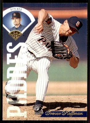 1995 Leaf #17 Trevor Hoffman San Diego Padres - Image 1 of 2