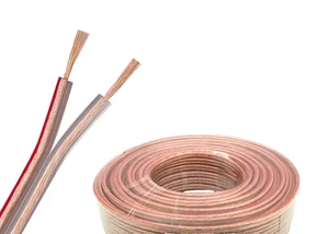 Cable De Instalación De Altavoces De Audio 2x 1,5 mm² Transparente 100m Cobre - Imagen 1 de 24