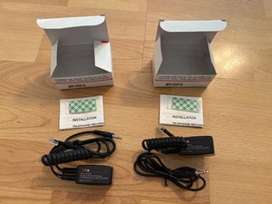 Two VEC TRX-20 3.5MM Direct Connect Telephone Record Device (ADAPTER ONLY) - Zdjęcie 1 z 7