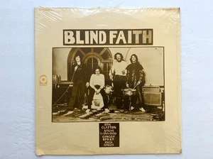 BLIND FAITH ♫ S/T ♫ 1969 1ST PRESS ** FACTORY SEALED ** ERIC CLAPTON - Picture 1 of 6