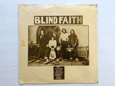 BLIND FAITH ♫ S/T ♫ 1969 1ST PRESS ** FACTORY SEALED ** ERIC CLAPTON - Image 1 of 4