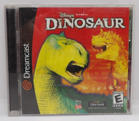 Disney's Dinosaur - Sega Dreamcast, 2000 Complete CIb Tested & Working