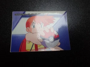 Pokemon Meiji Promo Lucky Chance Campaign Ice Sticker Misty #5902 - Picture 1 of 8