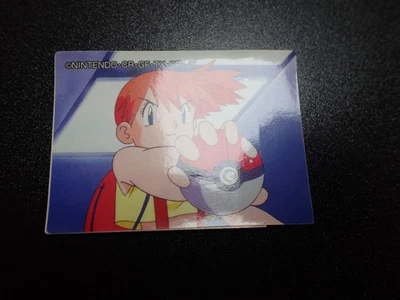 Pokemon Meiji Promo Lucky Chance Campaign Ice Sticker Misty #5902 - Image 1 of 4