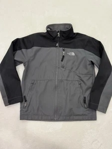 North Face Boys' Warm Antora Fleece Insulated Rain Parka Jacket Size M (10-12) - Picture 1 of 3