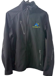 Andretti Speedway Racing Embroidered Full Zip Fleece Lined Jacket Men’s Size S - Picture 1 of 4