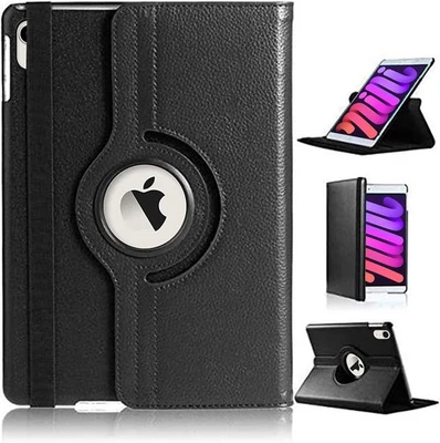 New iPad Mini 6/7 Case 360 Rotating Stand Shockproof Auto Wake/Sleep 2021/2024 - Image 1 of 2