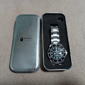A BATHING APE BAPEX Ape Bapeks Salmarina Early model automatic men's watches - Picture 1 of 10