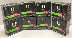 U By Kotex Click Compact Unscented Tampons, Super, 128ct, Free Shipping!!! - Picture 1 of 5