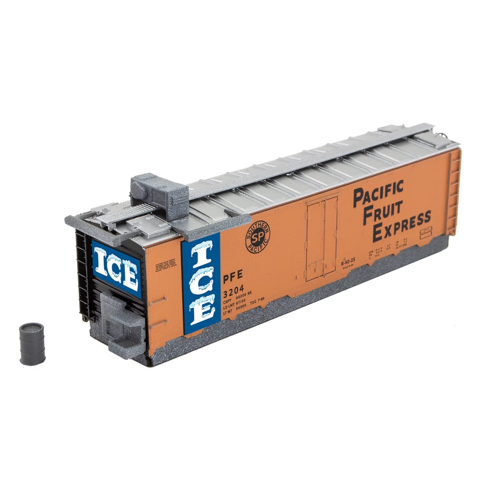 MICRO TRAINS N 059-00-280 PACIFIC FRUIT EXPRESS ICE STORAGE KIT NEW NEW!!!🎃 - Image 1 of 1