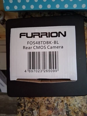 Furrion Wired CMOS Rear Camera #FOS48TDBK-BL (CAMERA AND HARDWARE ONLY) - Image 1 of 4