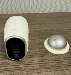 NETGEAR ARLO VMC3030 Indoor/Outdoor Security Camera & Mount - Picture 1 of 8