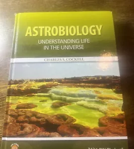 Astrobiology: Understanding Life in the Universe by Cockell, Charles S. VG+ Cond - Foto 1 di 1