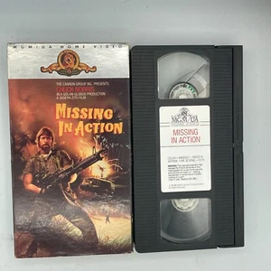 Missing in Action (1984), VHS Movie, Cannon x MGM Home Video (1988), C. Norris - Picture 1 of 2