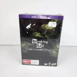 BREAKING BAD The Complete Series: Seasons 1-6 Region 4,2 Box Set SEALED DVD - Picture 1 of 9