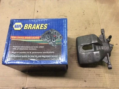 Pinza de freno de disco delantera derecha nueva NAPA 542-2217 remanufacturada Foto 1 de 4