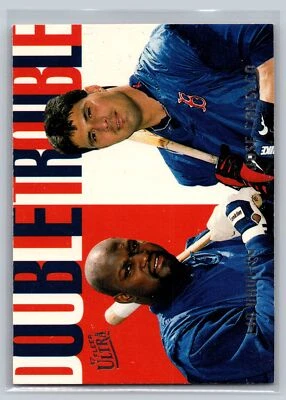1997 Ultra Jose Canseco / Mo Vaughn #2 Boston Red Sox - Image 1 of 2