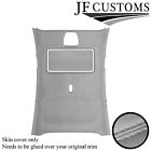 White Stitch L Grey Suede Sunroof Headliner Cover For Ford Focus St Mk3 11-15
