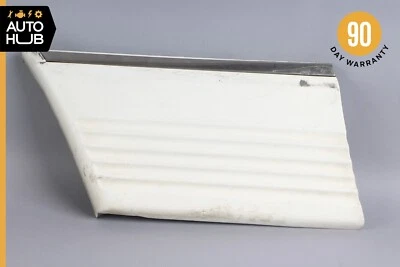82-91 Mercedes W126 500SEC 560SEC 380SEC Fender Molding Left Side White OEM - Image 1 of 4