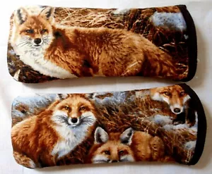 More details for foxes realsitic cotton glasses case